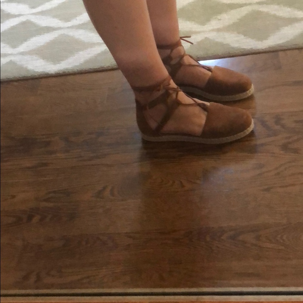 Stuart Weitzman Walk My Way Lace Up Espadrille - image 6